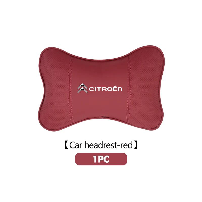 KDXF2 Car Seat Headrest Lumbar Support Spine Protect Neck Rest Cushion For Citroen C4 C3 C5 C1 C2 C6 VTS C4L DS3 DS4 DS5 Grand