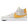 New Nike Sb Zoom Blazer Mid 'Summit White Laser Orange' 864349-110