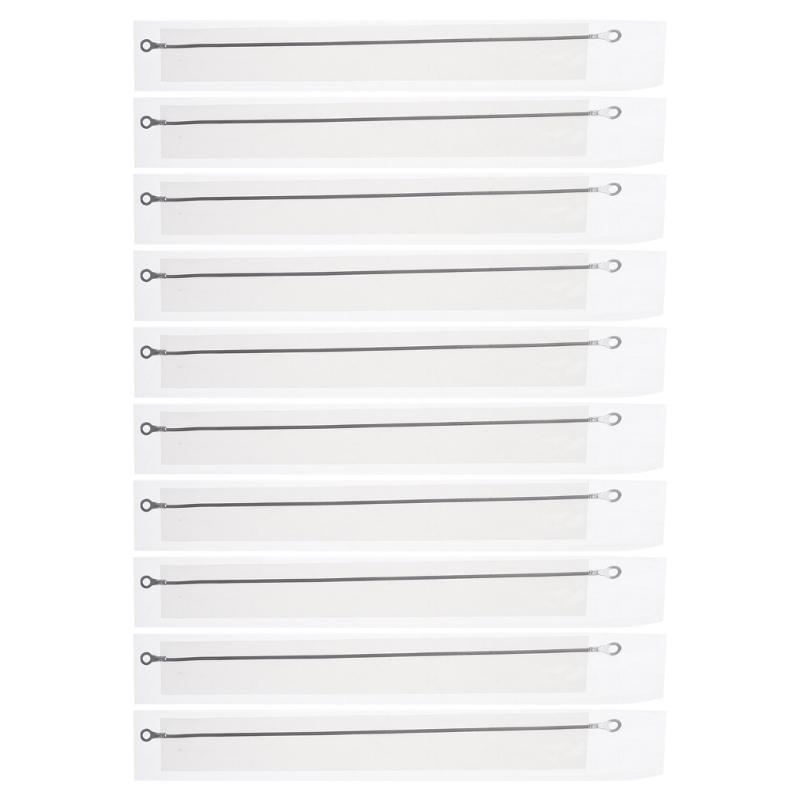 10PCS Sealing Machine Heating Coils Component For Pulse Sealers Heat Resistant Fabric And Wire 3 Length Option Included