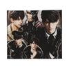 Love and Deepspace Blanket  Xavier Zayne Rafayel Sylus Caleb  Flannel Vintage Breathable Throw Blankets for Bedspread Decoration