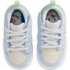 Кроссовки Air Jordan 1 Low Alt SE TD Half Blue для малышей Sail White Vapor-Green IB7120-403