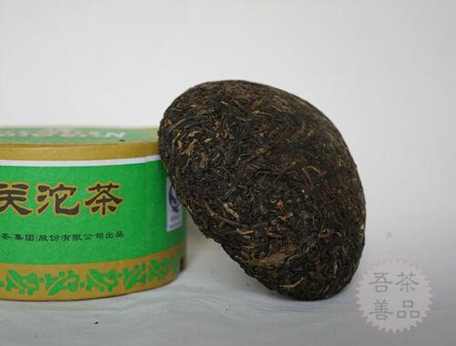 JA JI TUO CHA * 2007 XiaGuan TuoCha Пуэр Пу Эр Пуэр Чай, 200 г, сырая зеленая коробка