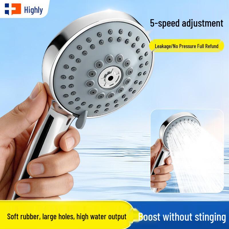 Hailli High-Pressure Handheld Shower Heads