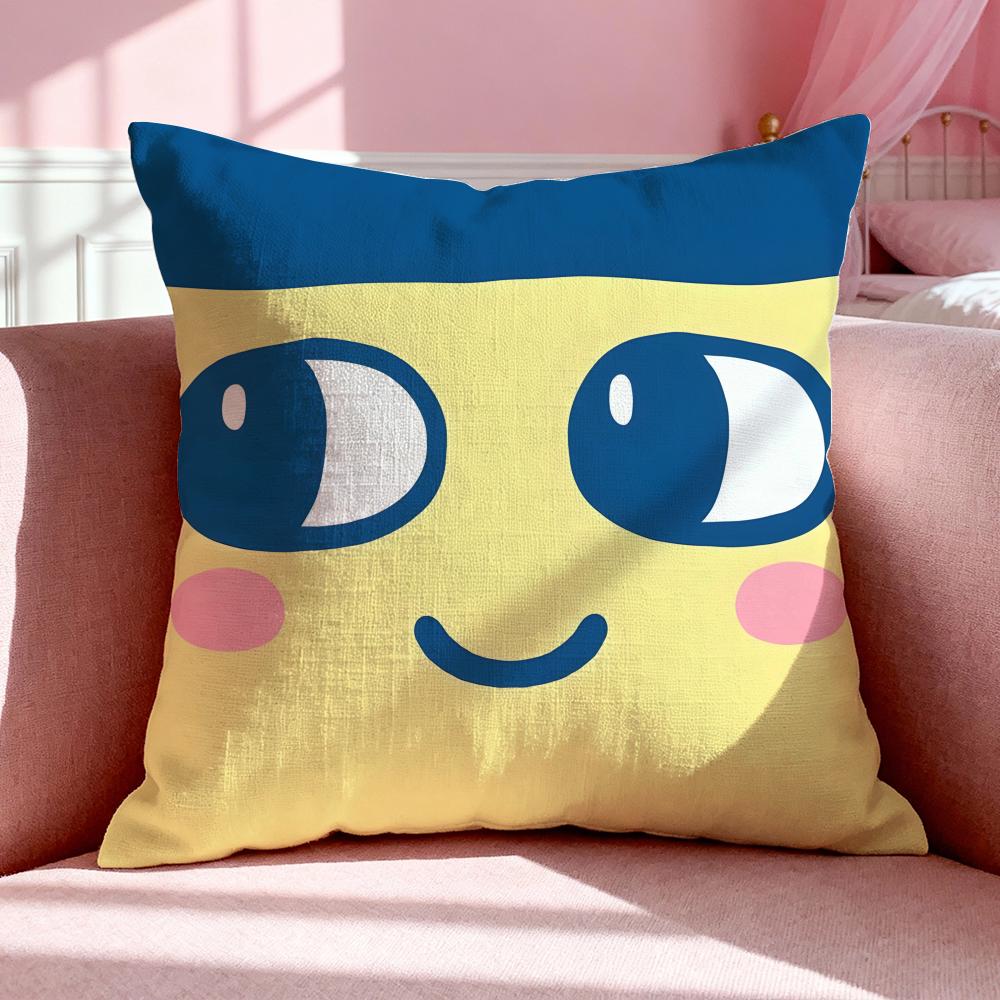 Игрушка T-Tamagotchi Наволочка Дышащая Льняная Наволочка Летняя Без Запаха Экологически Чистая Невидимая Молния Стирка