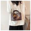 2PCS Trendy Design Large Shoulder Bags Women Tote Handbags and Purses 2025 New Vegan Leather Ladies Travel Work Office Bag