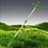Stand Up Weeder Gardening Weed Puller Tool Multi-Function Garden Manual Weeder Long Handle Weeding Tool for Outdoor Yard Grass