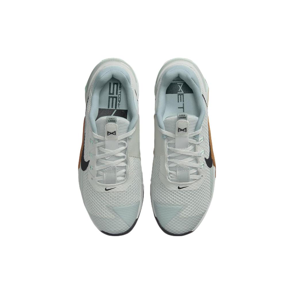 Nike Metcon 7 Light Silver Desert Ochre Мужские кроссовки Dusty-Sage Black CZ8281-003