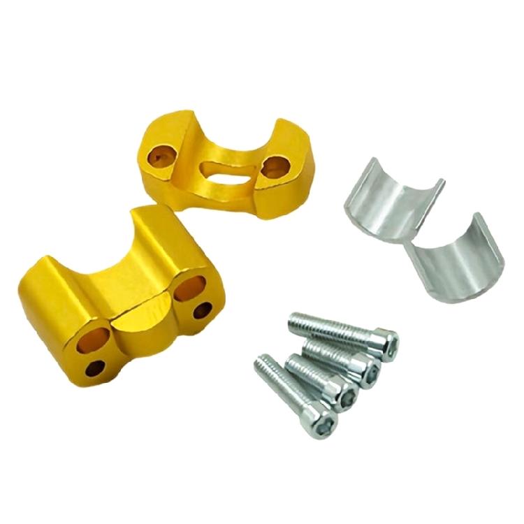 Ergonomical Motorcycle Handlebar Risers Adjustable Motorcycle Handlebar Lift for Reduces Wrist Strain & Enhances Control