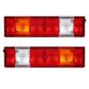 Truck Tail Light Housing Weatherproof  Resistant ABS PC Replacement for  Actros MP1 MP2 MP