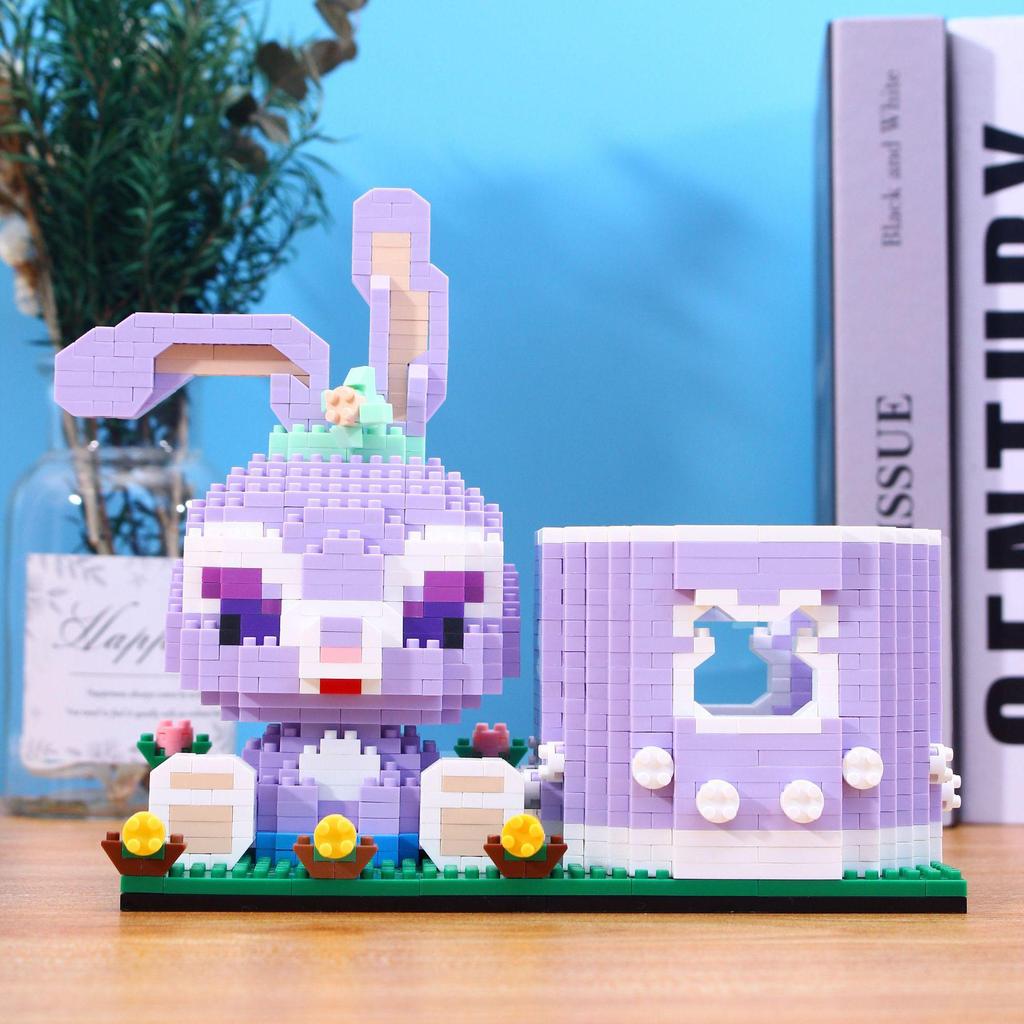 Строительные блоки-держатели для ручек серии «Астронавт» — подарок для мальчиков и девочек