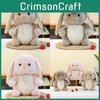 Rabbit Plush Toy Bowknot Cute Cartoon Girl Child Bedroom Decoration Scene Doll