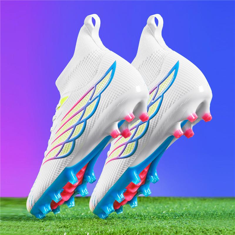 Футбольные бутсы Superfly FG для игры на открытом воздухе Шиповки для футбола Черные Туфли Мягкие Спортивные Профессиональные Обувь Дышащие Удобные Ботинки Большого Размера
