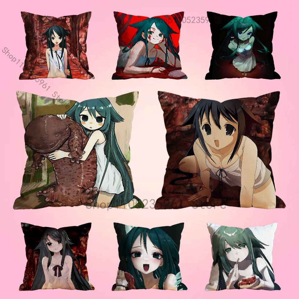 Saya No Uta Песня Сайи Наволочка для Дивана Комнаты Офиса Декор Печатный Защитный Чехол на Подушку Подарок на День Святого Валентина Индивидуальный