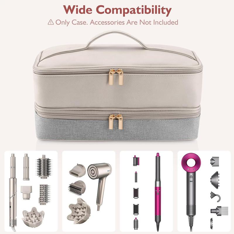 Портативный чехол для фена, сумка для хранения, дорожный органайзер для фена большой емкости