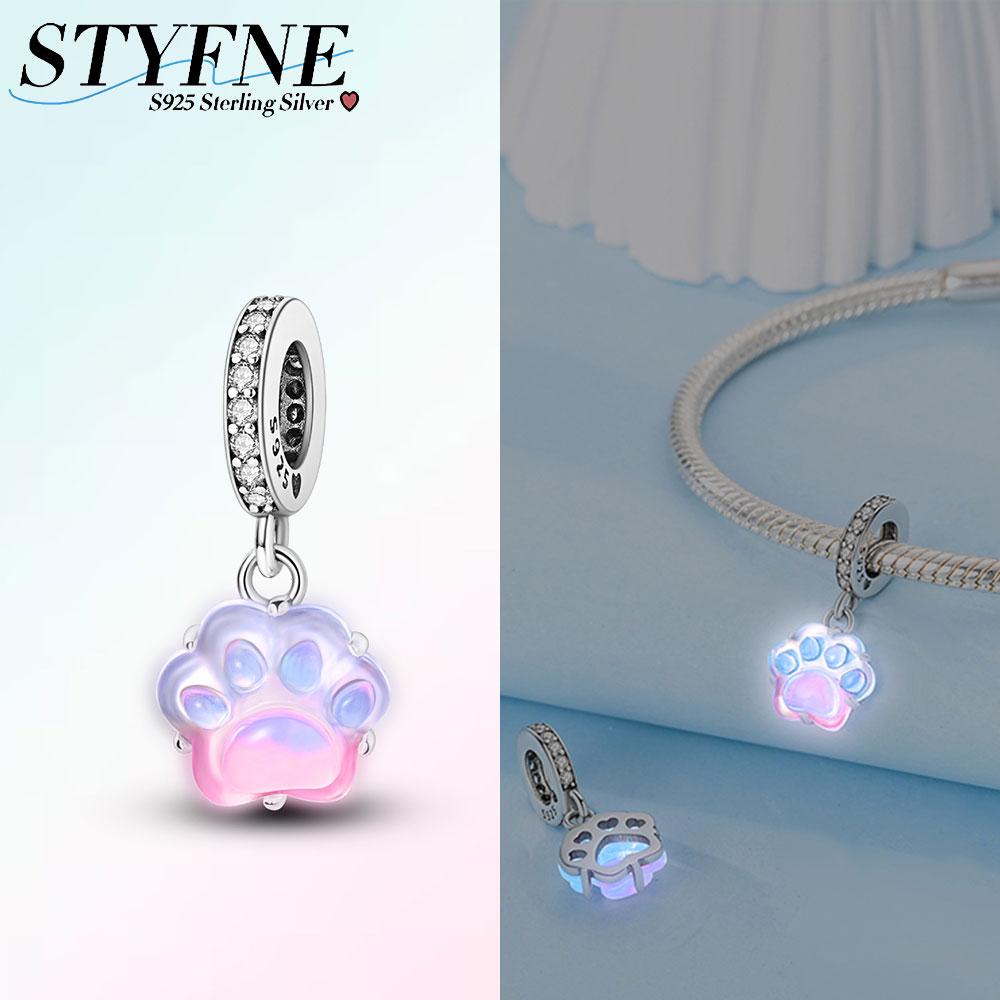 S Charms Beads Fit Pendant Charm Copper Original Bracelet Dangle For Women Diy Fine Jewelry Making Fine Gift