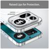 Нескользящий Прозрачный Магнитный Чехол Fundas Для Nothing Phone 4A Pro A069P 6,83 дюйма Мягкий TPU Каркас Акриловая Ударопрочная Крышка