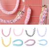 Hamsters Swing Toy Parrots Cage Toy Hanging Climbing Rope Small Pets Toy Cage Accessories Sugar Glider Pet Climbing Toy