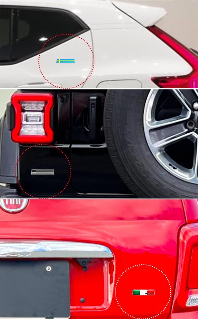 Британский флаг наклейка прямоугольная наклейка декаль эмблема алюминиевый флаг тюнинг автомобиль мотоцикл Mini Clubman