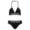 Calvin Klein Бикини-комплект для девочек с надписью и деталью-галстуком