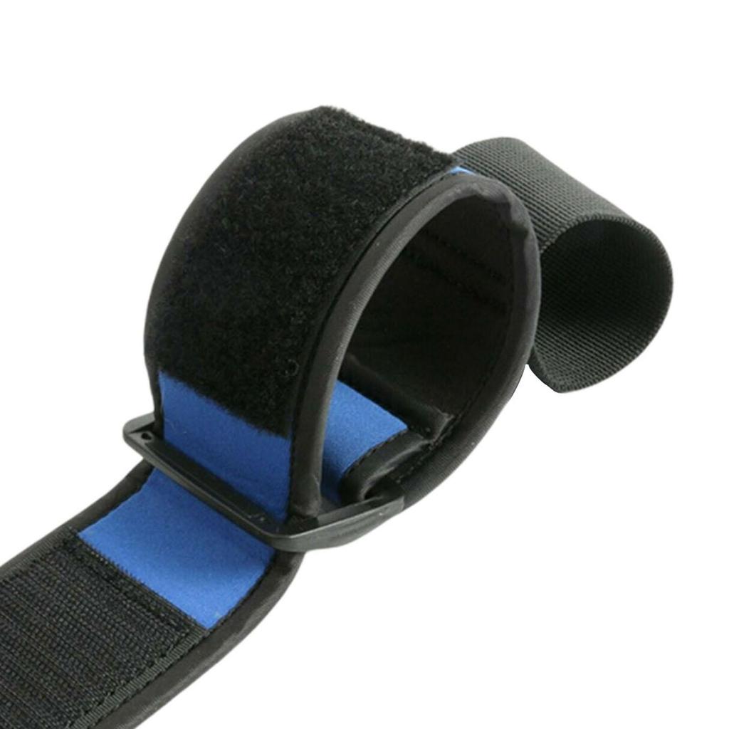 Casting Aid Wrist Support Neoprene Cushion Attachment Fly Rod Holder Belt for