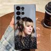 A-Alysa-a LiuuuS 2026 Чемпионский Чехол Для Телефона Для Samsung S25,S24,S21,S22,S23,S20,Ultra,S26,Plus,Fe,Note,5G Черный Чехол