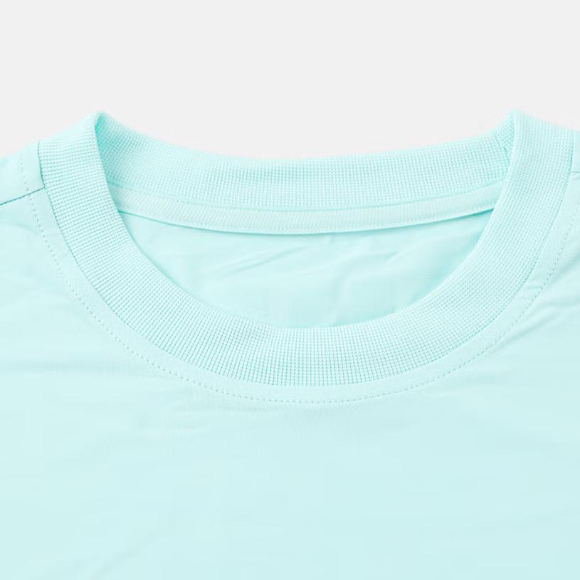 adidas Футболка Ss26 Однотонная Свитшот Круглый вырез Короткий рукав Детские топы KG5984