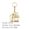 Birthday Gifts Men Keychain Tree Of Life Key Ring Biz Woman Chains