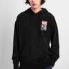 Vans Толстовки Унисекс С капюшоном Средней плотности Обычный крой VN0A4ML3BLK