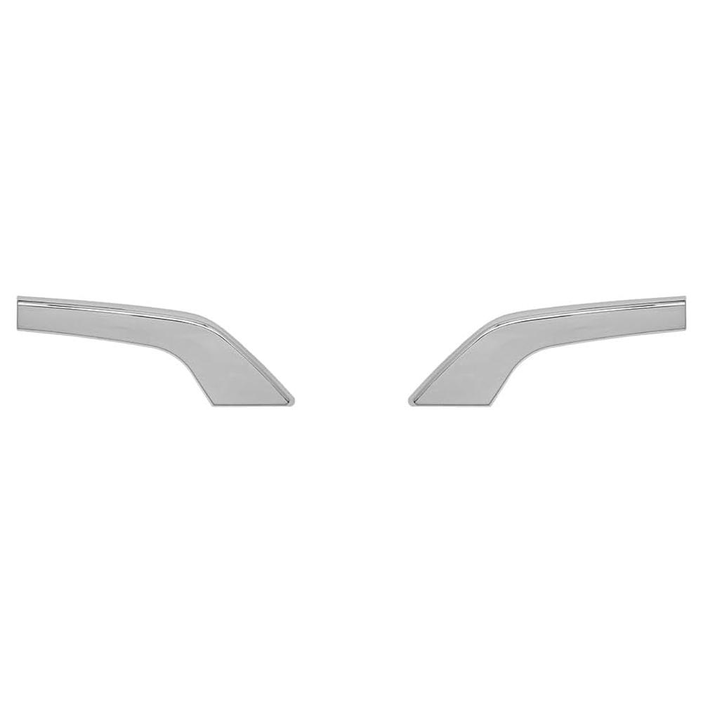 Хромированная декоративная накладка на реснички противотуманных фар 2024 для Suzuki Spacia Custom, аксессуары для украшения автомобиля B7M5