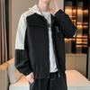 Универсальная куртка свободного покроя с капюшоном премиум-класса, мужская куртка на осень и лето
