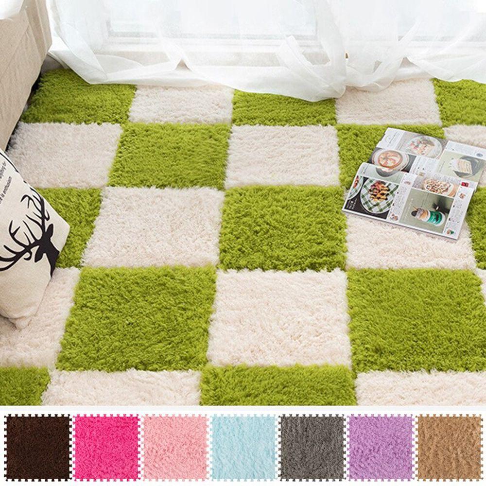 Разноцветный ковер из вспененного ЭВА, развивающий плюшевый коврик для младенцев, напольные коврики, детский коврик, игровой коврик для малышей