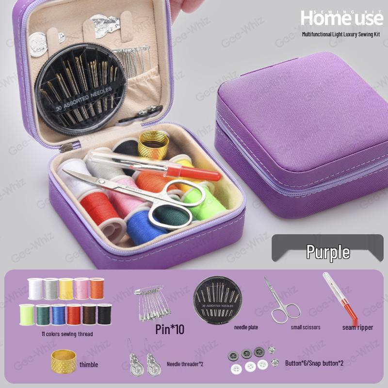 High-Quality Portable Needle & Thread Sewing Kit: Practical Mini Set for Home or Dormitory Mending