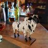 2L Bull Liquor Dispenser Wine Vodka Whiskey Decanter Brazilian Cattle Beverage Container Bottle Decoration Home Kitchen Bar Accessory