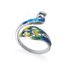 New Peacock Knitting Tools Yarn Guides Crochet Ring Knitting Loop Sewing Accessories