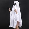 Unisex Halloween Ghost Costume Boo Ghost Fancy Dress Scary Halloween Ghost Cloak  Boys Girls