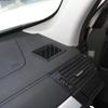 Для BMW X3 E83 2006 2007 2008 2009 2010 ABS хром/углеродное волокно приборной панели автомобиля вентиляционная рамка крышка отделка наклейки автомобиля