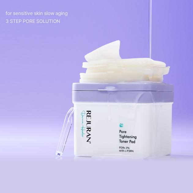 Rejuran Derma Healer Pore Tightening Toner Pad 220ml 60EA