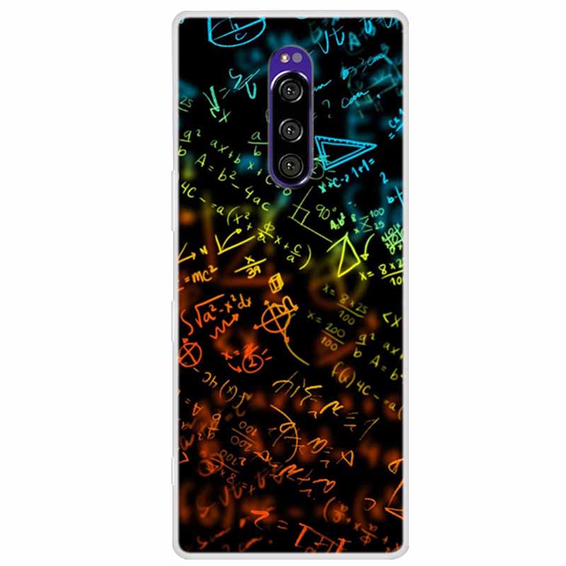 Мягкий силиконовый чехол для Sony Xperia 1 Чехол Модный прозрачный чехол с тигром для Sony Xperia1 XZ4 SO-03L SOV40 J8110 Бамперы