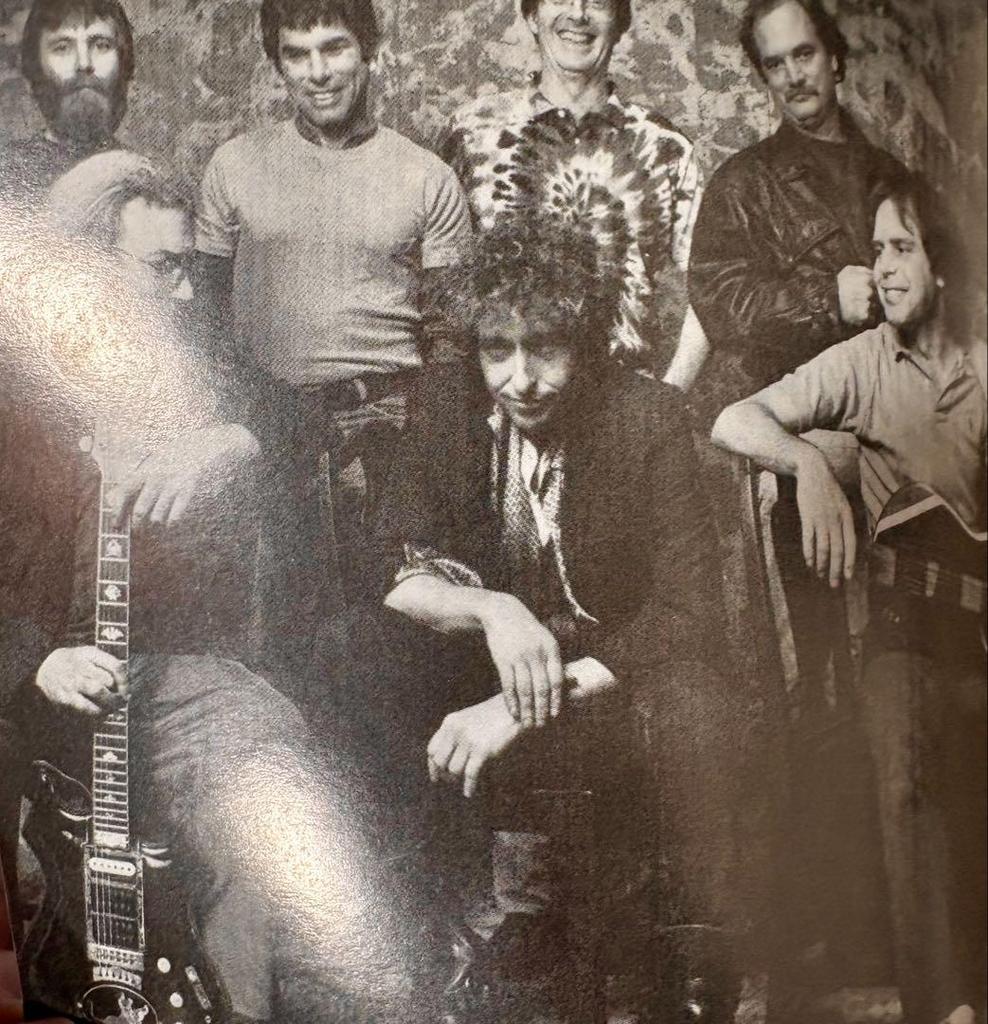 [USED] CD: Bob Dylan & The Grateful Dead/Dylan & The Dead~Live