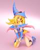 Tsuya ARTFX J Duel Monsters Black Magician Girl масштабная ПВХ окрашенная готовая фигурка PP950 Yu-Gi-Oh! 1/7
