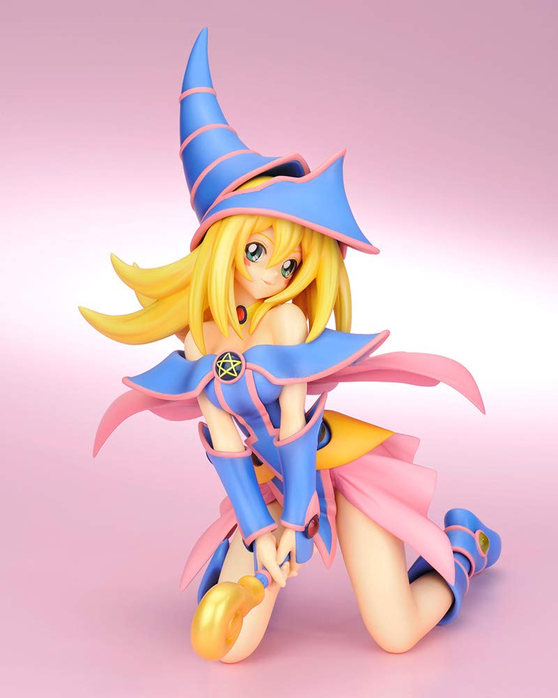 Tsuya ARTFX J Duel Monsters Black Magician Girl масштабная ПВХ окрашенная готовая фигурка PP950 Yu-Gi-Oh! 1/7
