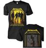 Metallica M72 Мировой Тур 2023 Уикенд Без Повторов Все Размеры Унисекс Футболка