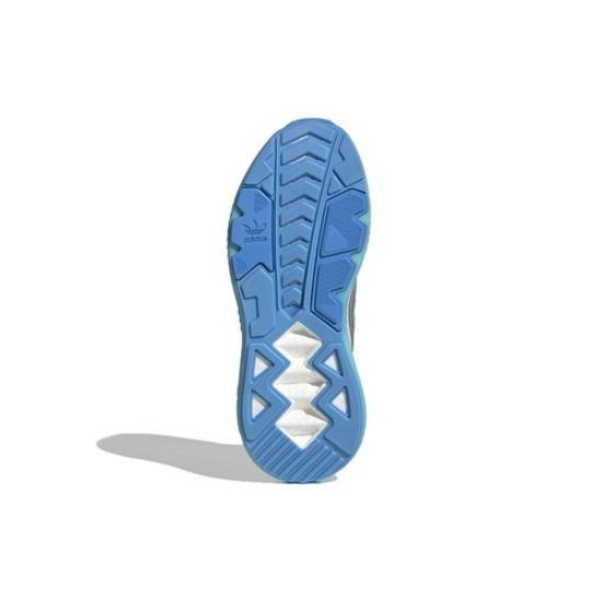 adidas ZX 5K Boost Low Молочно-белый Пульсирующий синий - GY4160