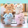Cuter Mouse Little Plush Keychain Stuffed Toy With Pp Cotton Fill For Kids Decor