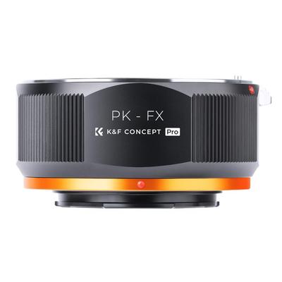 Адаптер Concept Mount PRO II Pentax K Mount Lens to Fujifilm X Mount Conversion Matte Finish Infinity Focus Прямая продажа от производителя K&F PK-FX