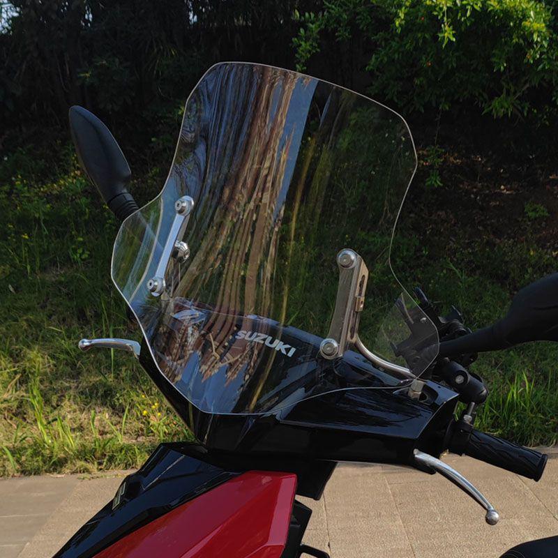 E5G Подходит для мотоцикла-скутера Suzuki UY125 Ветровое стекло Передний щиток