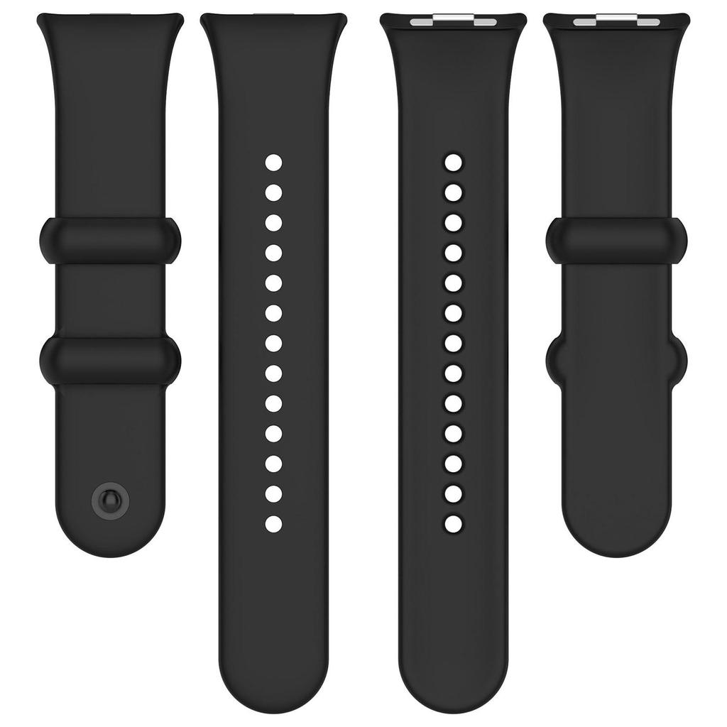 Replacement Soft Silicone Wristband Strap For Xiaomi Mi Band 8 Pro / Mi Band 9 Pro Watchband Strap Accessories For Redmi Watch 4 / Redmi Watch 5