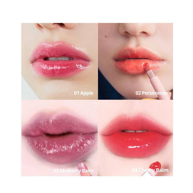 AOU Tint Balm + Tip Brush Set 2items