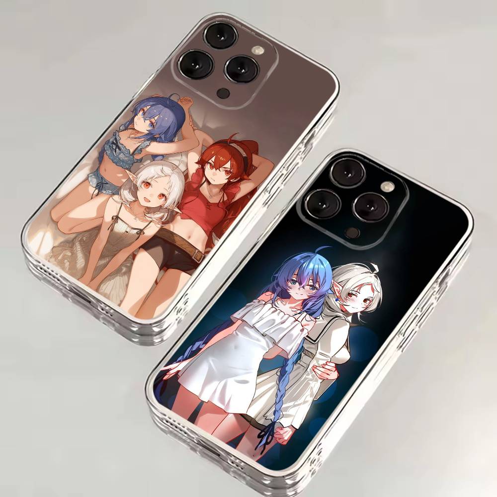M-Mushoku Roxy Migurdia T-Tensei Phone Case For iPhone 17,16,15,14,13,12,11 Plus,Pro,Max,Plus,E,SE4,Mini Transparent Cover