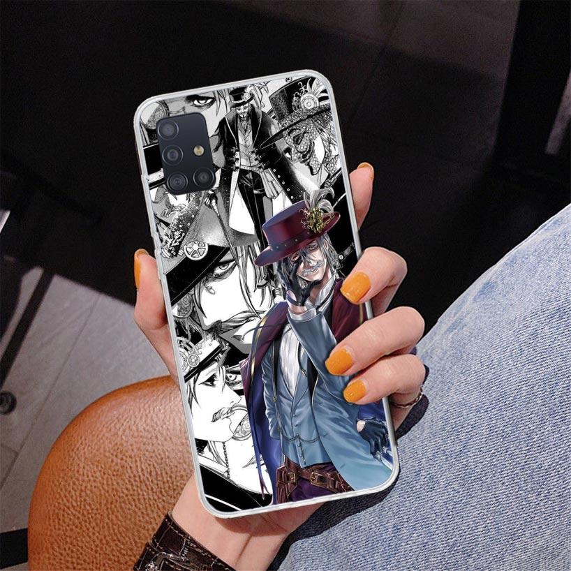 Record of Ragnarok Anime Phone Case For Samsung Galaxy A52 A32 A22 A12 A51 A31 A50S A30S A20S A10S Note 20 Ultra 10 Plus S10 A72